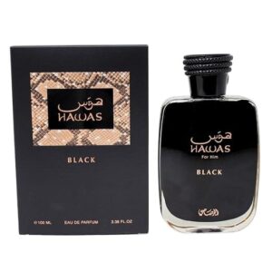 Rasasi – Hawas Eau De Parfum Black (100ML)