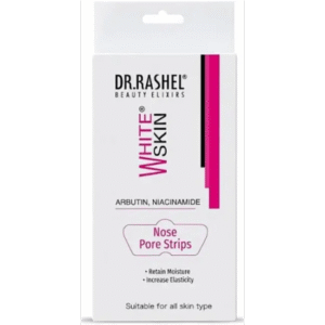 Dr. Rashel – White Skin Arbutin , Niacinamide Nose Pore Strips (10 Strips)
