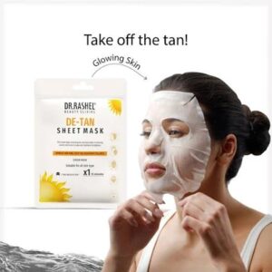 Dr. Rashel – De – Tan Sheet Mask