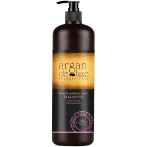 Argan Deluxe Professional -Anti Dandruff 2 In 1 Shampoo (1000ML)