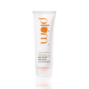 Plum – Chamomile & White Tea Skin Revival Face Wash (120ml)