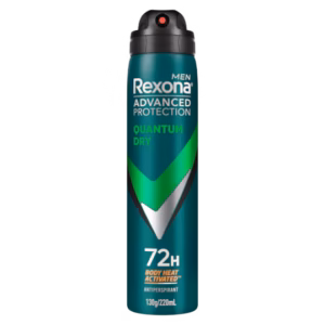 Rexona – 72h Hours Motion Activated Quantum Dry Antiperspirant (200ML)