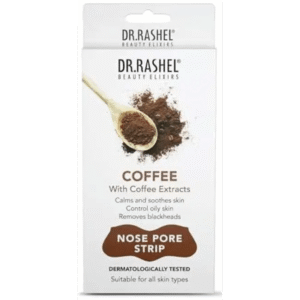 Dr. Rashel – Coffee With Coffee Extracts Nose Pore Strips (10 Strips)