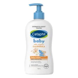 Cetaphil Baby Daily Face & Body Lotion with Organic Calendula (400mL)