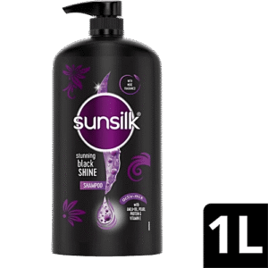 Sunsilk – Stunning Black Shine Shampoo (1L)