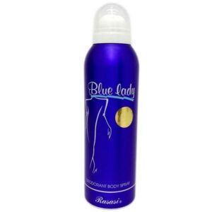 Rasasi – Blue Lady Deodorant (200ML)
