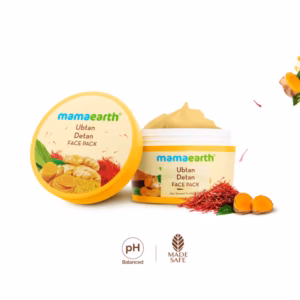 Mama Earth  – Ubtan Detan Face Pack For Normal To Oily Skin (200g)