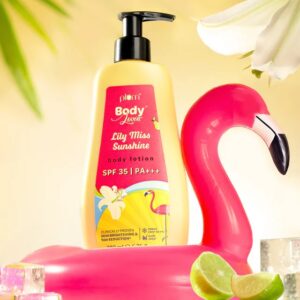 Plum – Body Lovin Lily Miss Sunshine Body Lotion SPF 35 PA+++ (200ml)