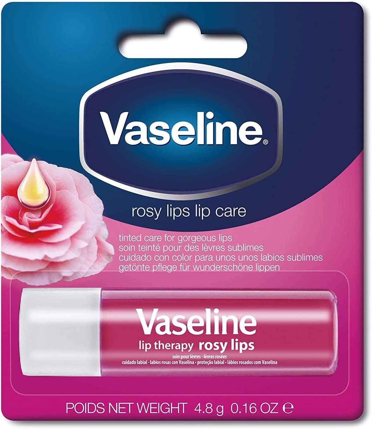 Vaseline – Rosy Lip Lips Care (4.8g)