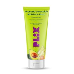 Plix – Avocado Ceramide Moisture Rush Juicy Cleanser  (100Ml)