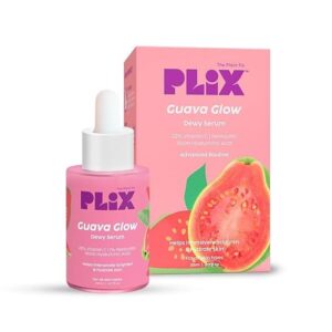 Plix – Guava Glow 23% Vitamin C Dewy Serum (20Ml)