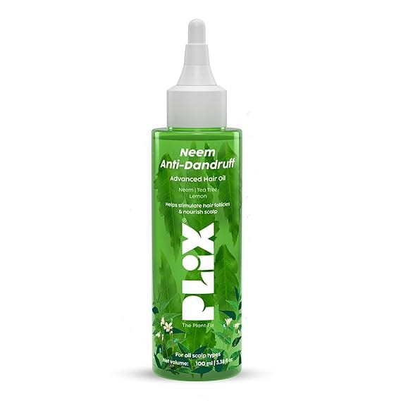 Plix – Neem Anti – Dandruff Advanced Hair Oil (100Ml)