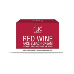 FYC Professional – Red Wine Face Bleach Cream Ultimate Skin Lightening Solution (270g)