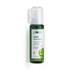 Plum – Hemp Cleansing Oil with Squalane & Bisabol (75ml)