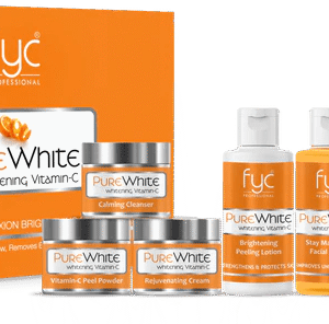 FYC Professional – Pure White Whitening Vitamin – C Overall Complexion Brightening Facial (500g)