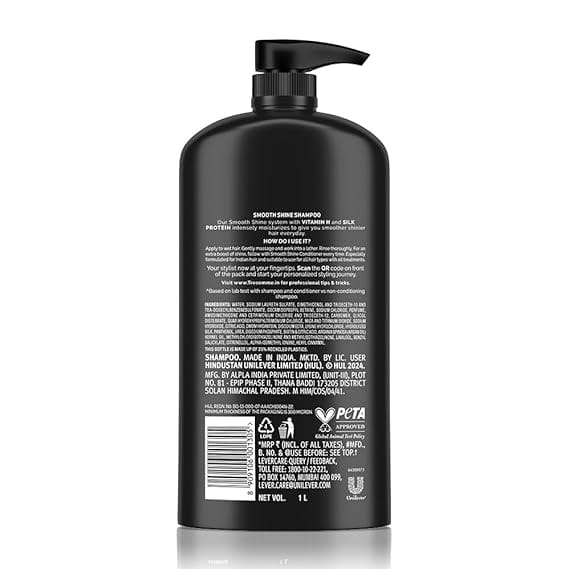 Tresemme – Smooth Shine Silk Protein Professional Shampoo (1L) - Image 5