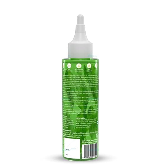 Plix – Neem Anti – Dandruff Advanced Hair Oil (100Ml) - Image 5