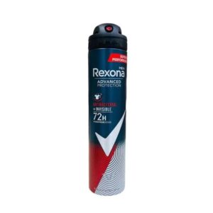 Rexona – Advanced Protection Antibacterial + Invisible 72H +Motion Sense Anti Transpirant (200ML)