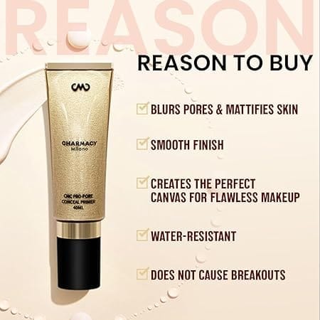Charmacy Milano – Pro Pore Conceal Primer (40Ml) - Image 4