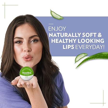 Vaseline – Lip Therapy Aloe (20g) - Image 4