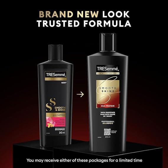 Tresemme – Smooth Shine Silk Protein Professional Shampoo (1L) - Image 4