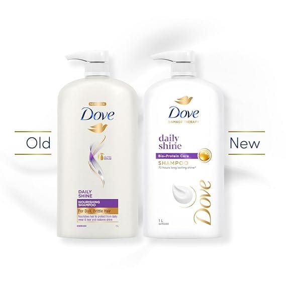 Dove – Daily Shine Bio – Protein Care Shampoo (1L) - Image 4