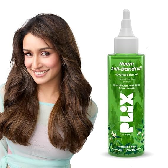 Plix – Neem Anti – Dandruff Advanced Hair Oil (100Ml) - Image 4