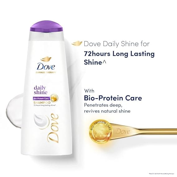Dove – Daily Shine Bio – Protein Care Shampoo (1L) - Image 3