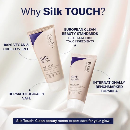 Flicka Professional – Silk Touch Milk Cream (60g) - Image 2