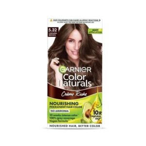 Garnier – Color Naturals Creme Riche 5.32 Caramel Brown