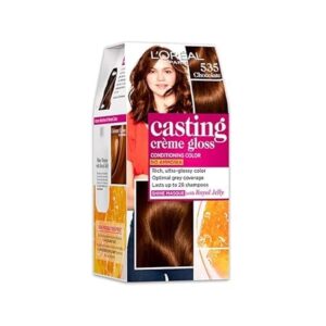 Loreal Paris – No Ammonia Casting Creme Gloss Conditioning Color [535 Chocolate]