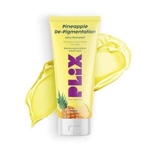 Plix – Pineapple De – Pigmentation Juicy Cleanser (100ML)