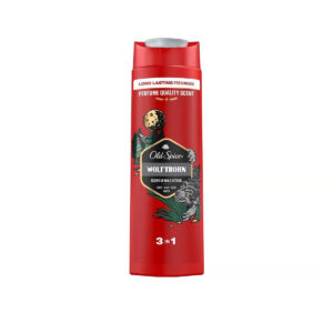 Old Spice – Wolfthorn Scent Of Wild Citrus 3 In 1 Body , Hair , Face Wash (400ML)
