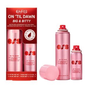 One Size – On ‘Til Dawn Big & Bitty Mattifying Waterproof Setting Spray Combo