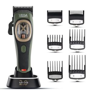 Vega Professional – Vector 2.0 Hair Clipper Hair Trimmer – (VPPHC – 12)