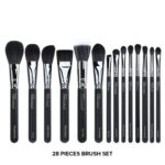 Forever 52 – Professional 28 Pcs Brush Kit Ultra Soft Bristles Pro Grade Quality