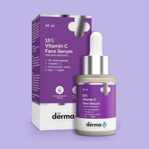 The Derma – 15% Vitamin C Face Serum For Skin Radiance (30ML)