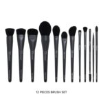 Forever 52 – Ultra Soft Bristles Pro Grade 12 Pcs Brush Set With 1 Sponge