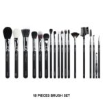 Forever 52 – 18 Pcs Brush Kit Ultra Soft Bristles Pro Grade Quality