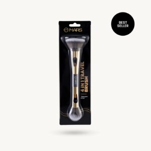 Mars – 4 in 1 Travel Brush