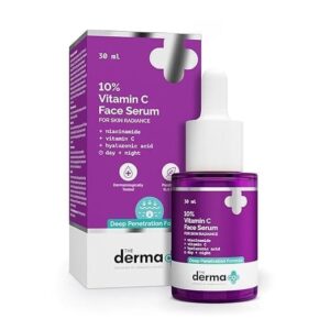 The Derma – 10% Vitamin C Face Serum For Skin Radiance (30ML)