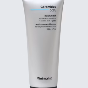 Minimalist – Ceramides 0.3% Moisturizer With Madecassoside + Ursolic Acid + Gaba (50g)