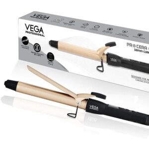Vega Professional – Pro Cera Curls 32mm Curling Tong – (VPMCT 09)