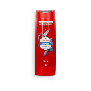Old Spice – Deep Sea With Breeze Scent 3 In 1 Body , Hair , Face Wash (400ML)