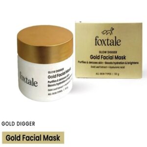 Foxtale – Glow Digger Gold Facial Mask (50g)