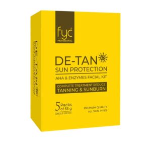 FYC Professional – De – Tan Sun Protection AHA & Enzymes Facial Kit