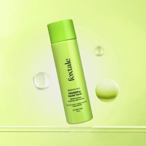 Foxtale – Smooth Talk Exfoliating Facial Toner (150ML)