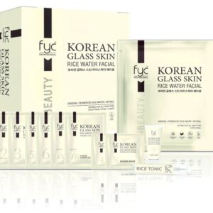 FYC Professional – Korean Glass Skin Rice Water Facial Kit (915g)