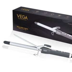 Vega Professional – Pro Cera Curls 19mm Curling Tong – (VPMCT – 02)