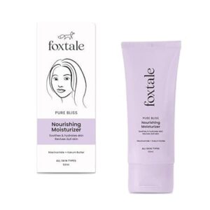 Foxtale – Pure Bliss Nourishing Moisturizer (50ML)